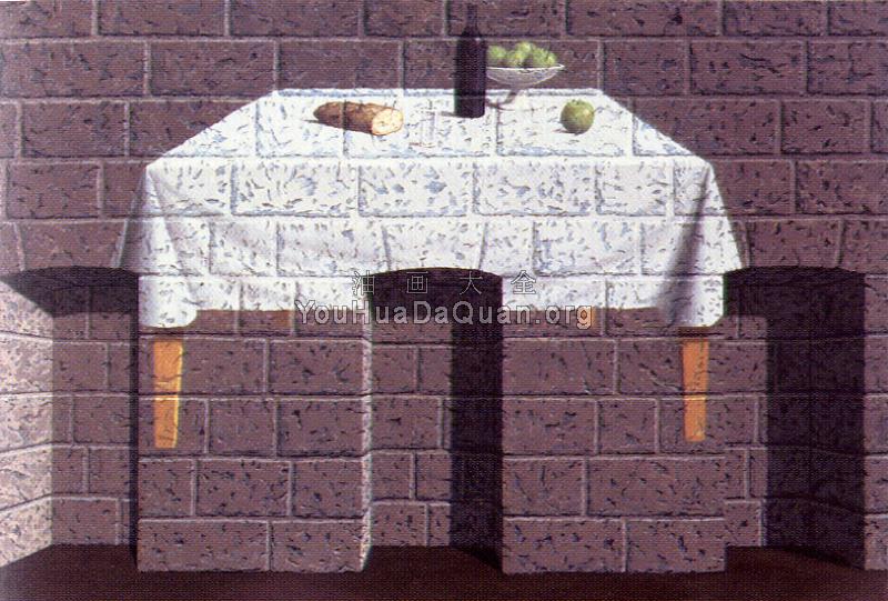 可爱的真理 - 雷内·马格里特